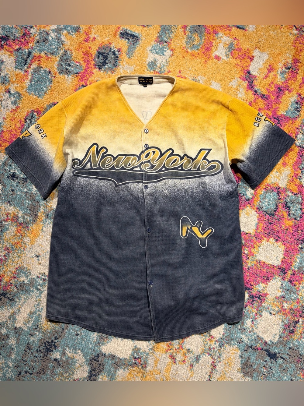 Vintage New York Baseball jersey